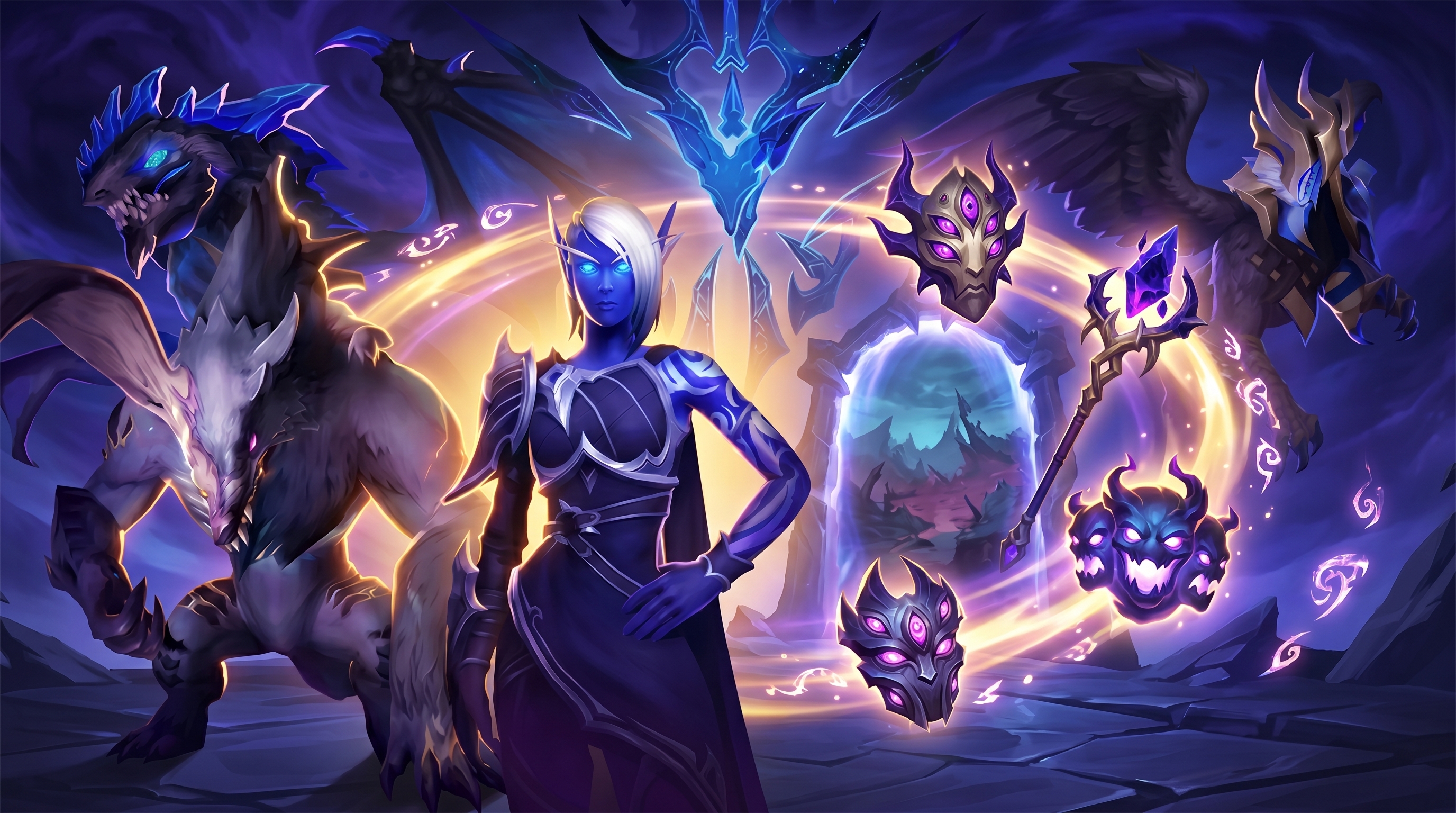 Bundle Completo de Raids